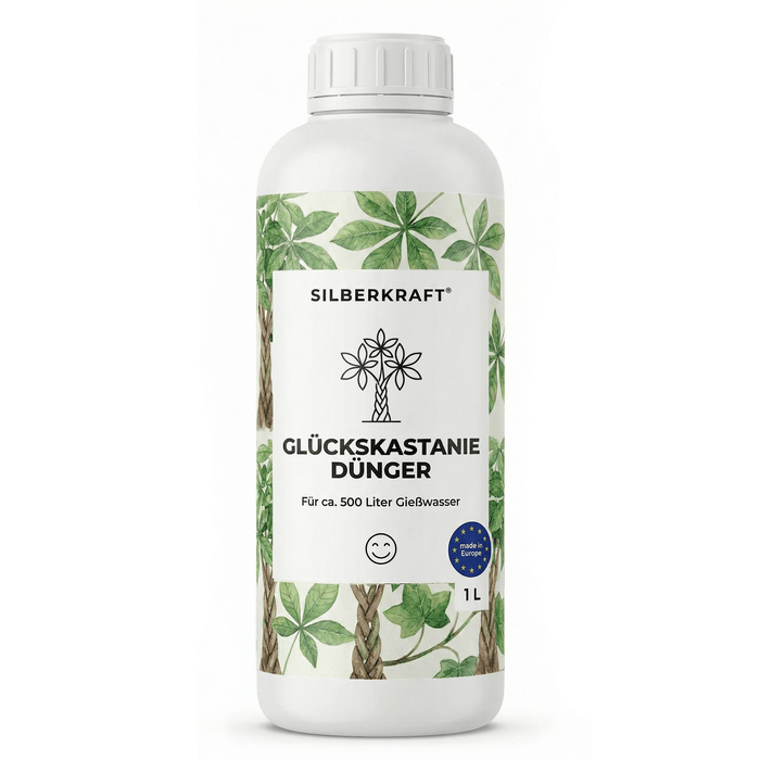 Glückskastanie-Dünger - Silberkraft