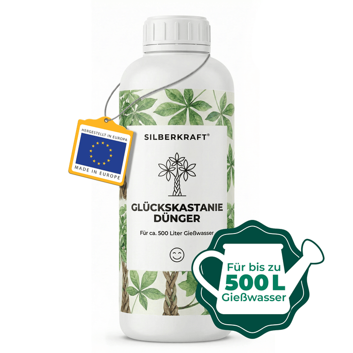 Glückskastanie-Dünger - Silberkraft