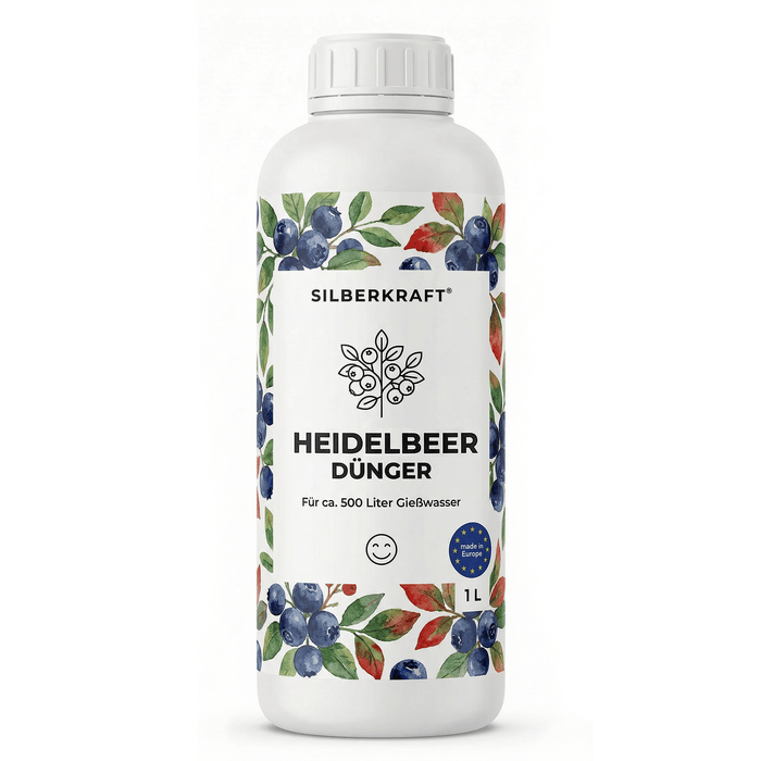 Heidelbeerdünger - Silberkraft
