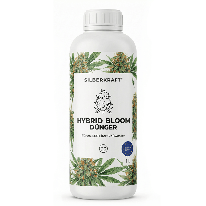 Hybrid-Bloom-Dünger - Silberkraft