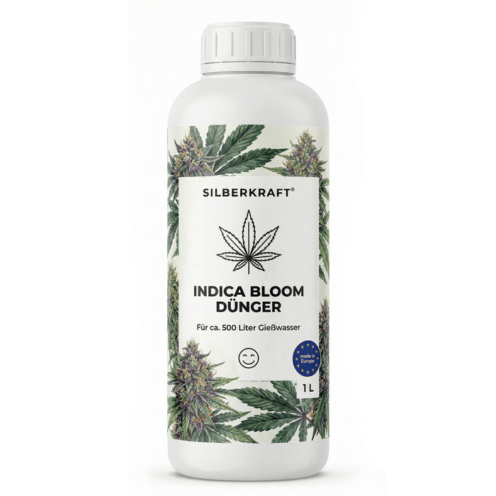 Indica-Bloom-Dünger - Silberkraft