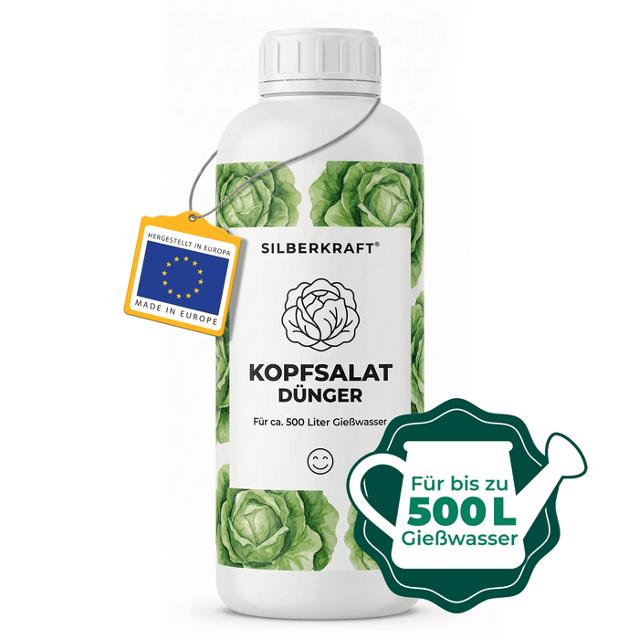 Kopfsalat-Dünger - Silberkraft