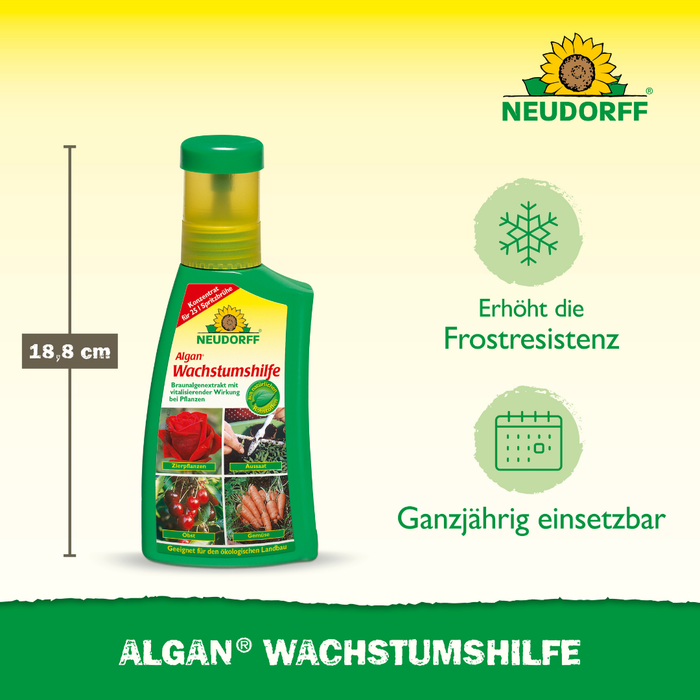 Neudorff Algan Wachstumshilfe - Silberkraft