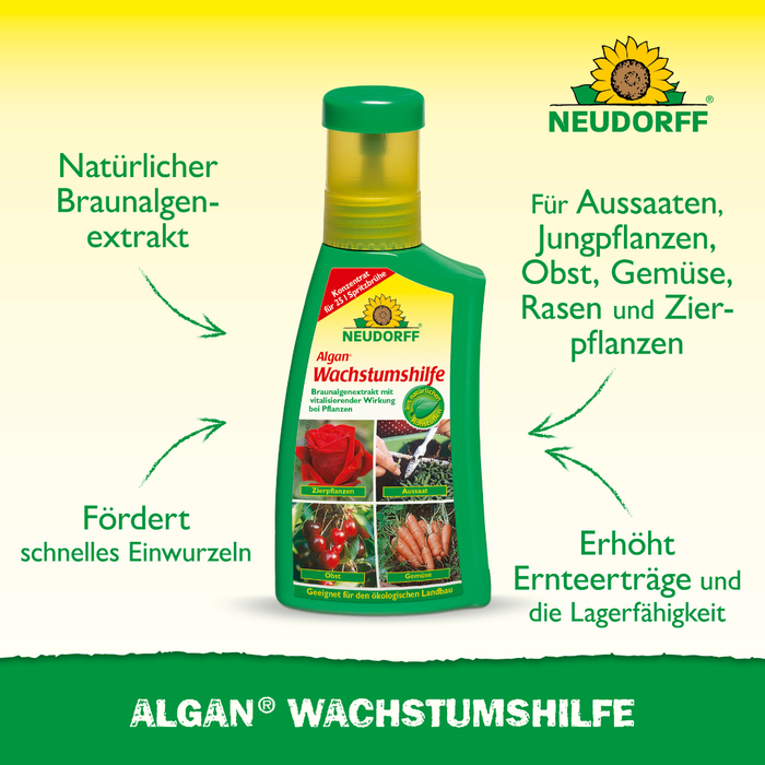 Neudorff Algan Wachstumshilfe - Silberkraft