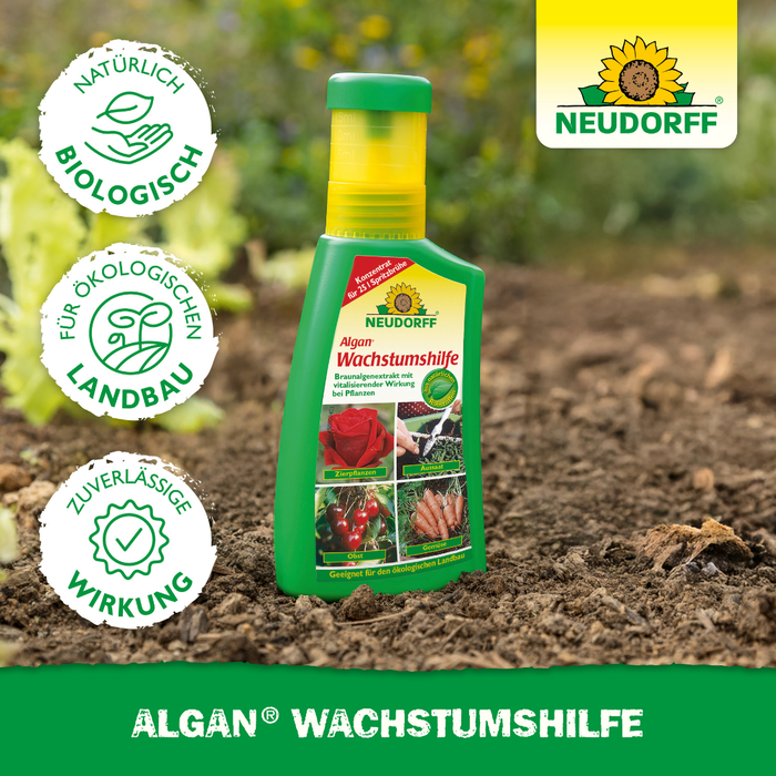 Neudorff Algan Wachstumshilfe - Silberkraft