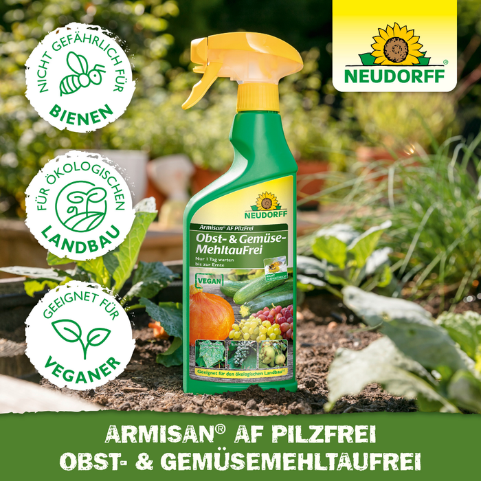 Neudorff Armisan AF PilzFrei Obst- und Gemüse MehltauFrei - Silberkraft