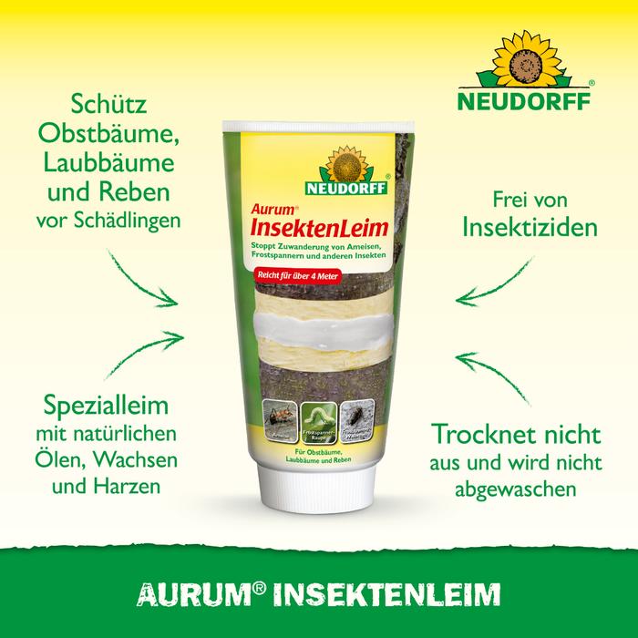 Neudorff Aurum Insekten Leim - Silberkraft