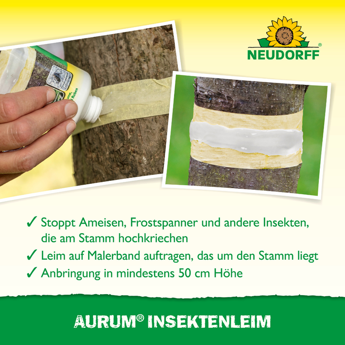 Neudorff Aurum Insekten Leim - Silberkraft