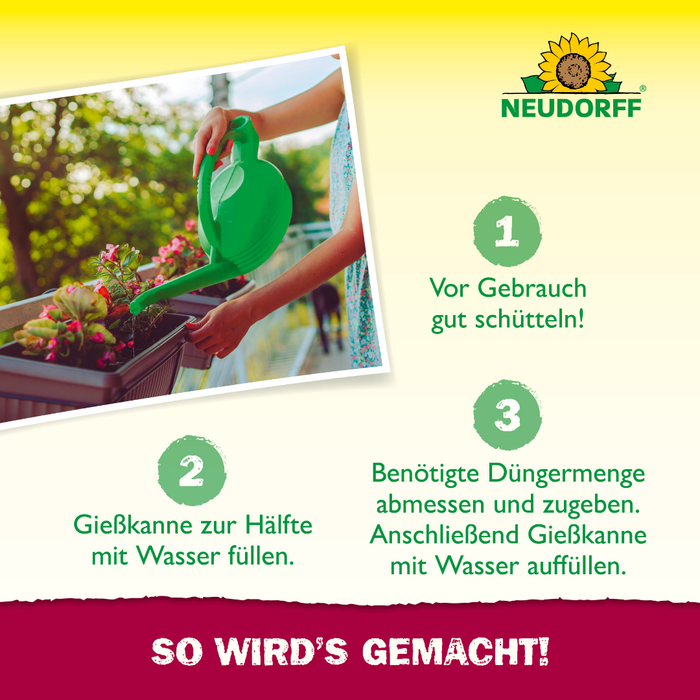 Neudorff Azet Balkonpflanzen Dünger - Silberkraft