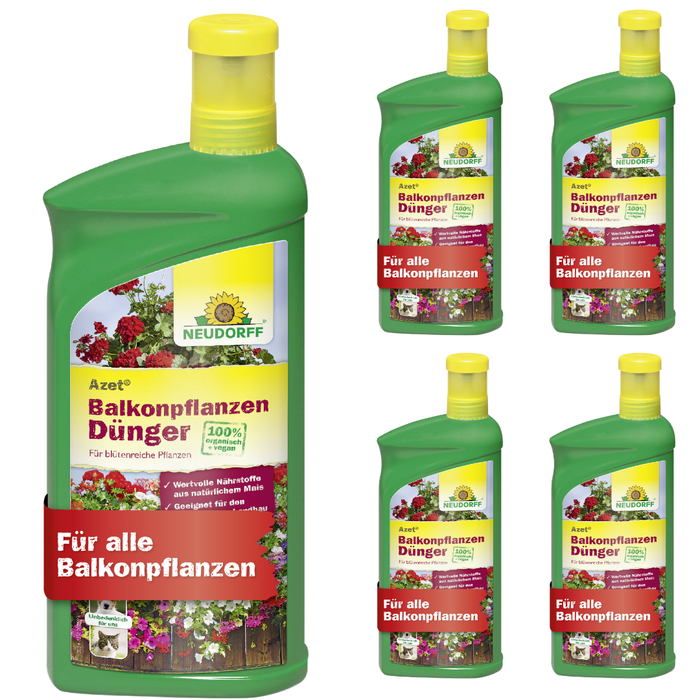 Neudorff Azet Balkonpflanzen Dünger - Silberkraft