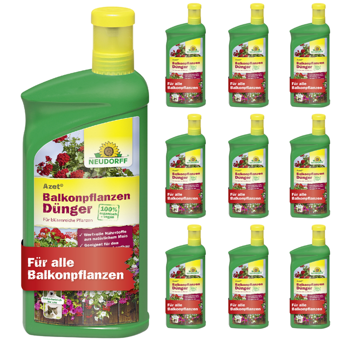 Neudorff Azet Balkonpflanzen Dünger - Silberkraft