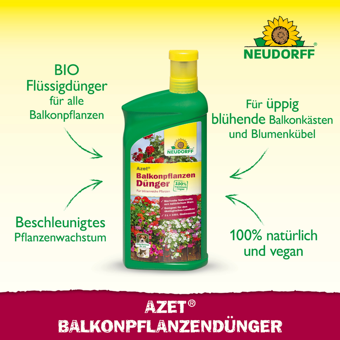 Neudorff Azet Balkonpflanzen Dünger - Silberkraft