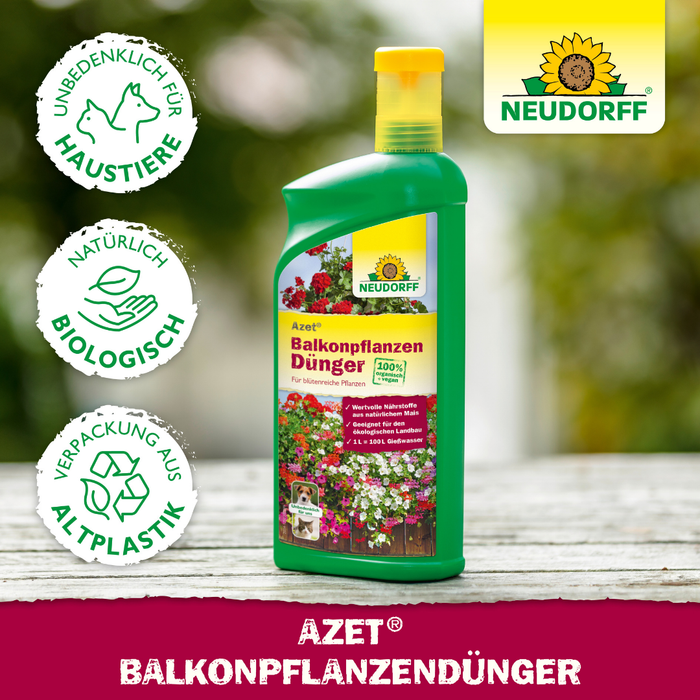 Neudorff Azet Balkonpflanzen Dünger - Silberkraft