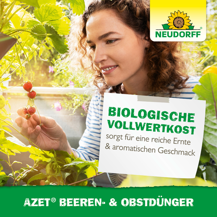 Neudorff Azet Beeren- & Obstdünger 750g - Silberkraft