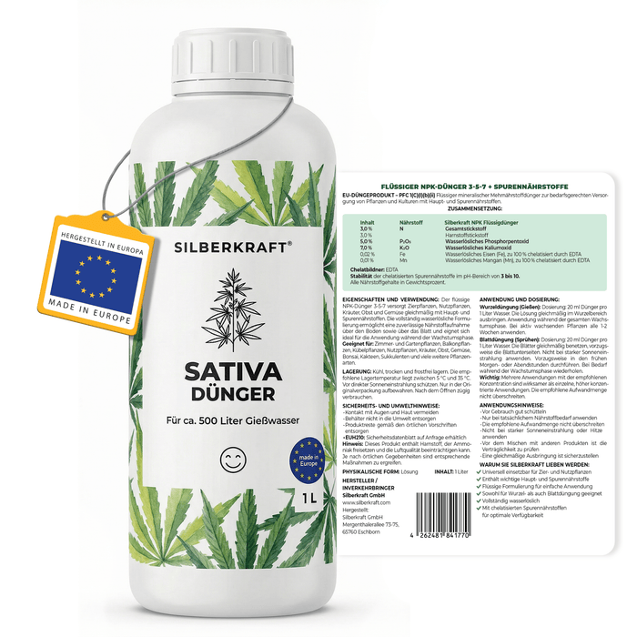 Sativa-Dünger - Silberkraft