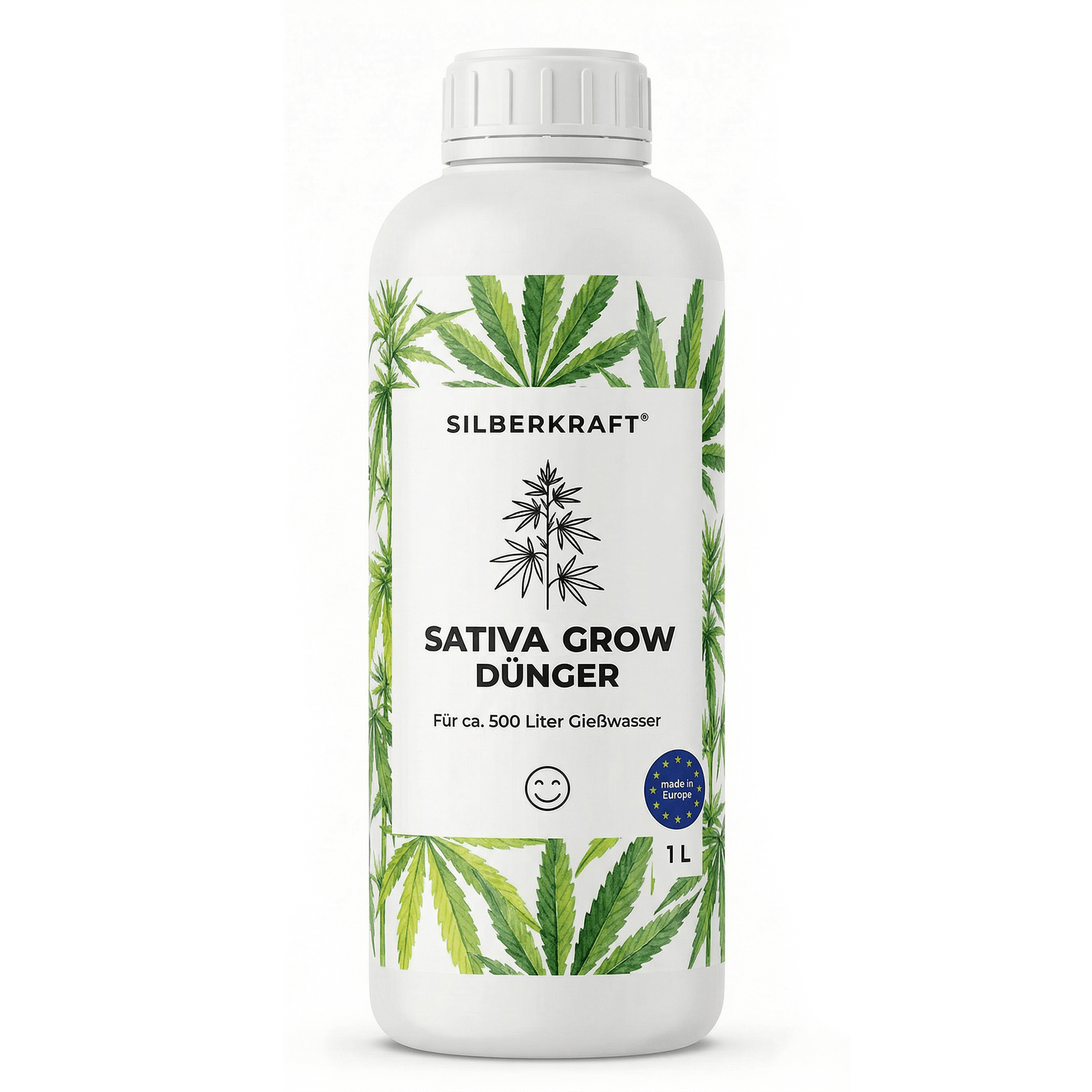 Sativa-Grow-Dünger - Silberkraft
