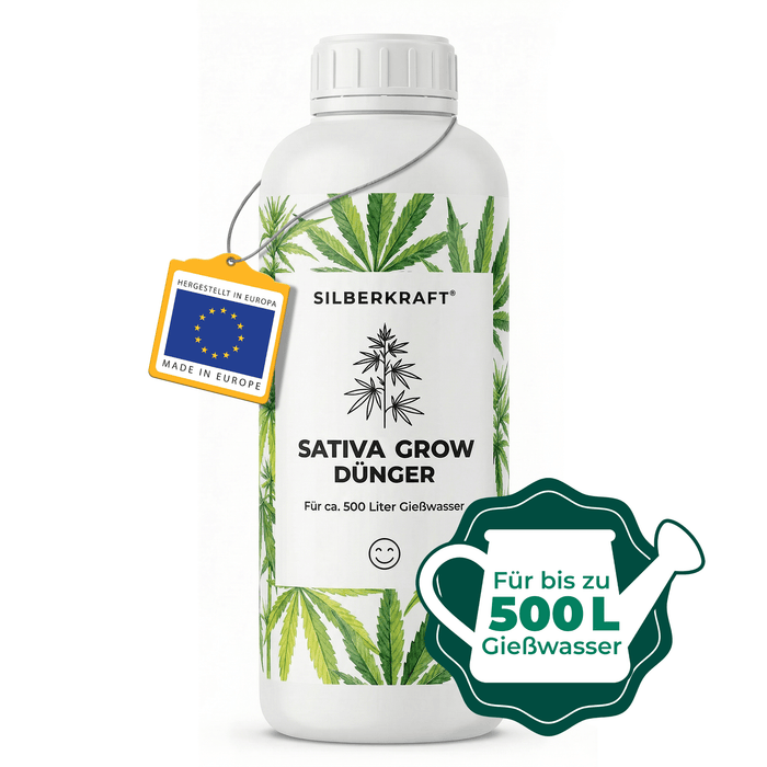Sativa-Grow-Dünger - Silberkraft