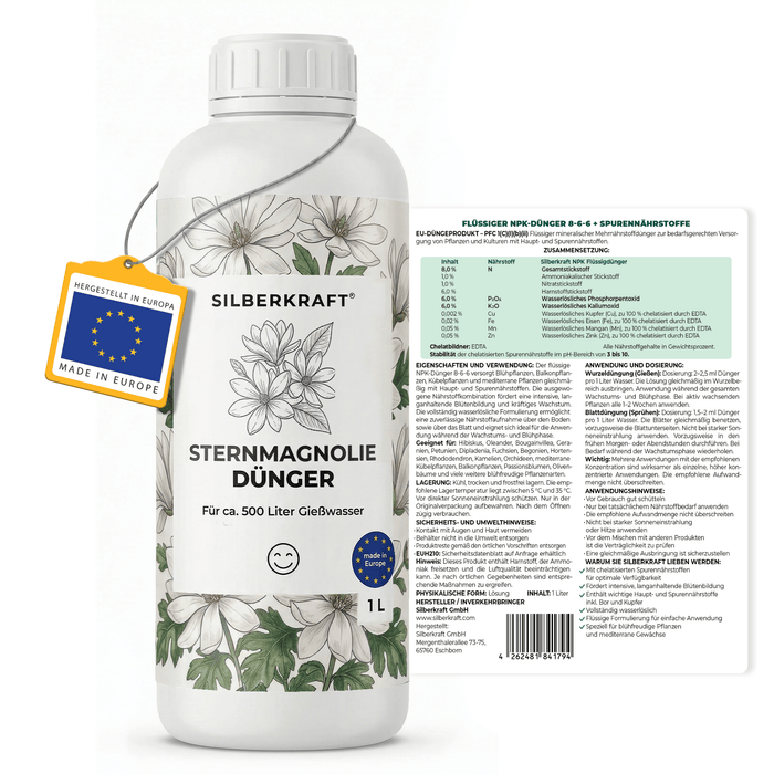 Sternmagnolie-Dünger - Silberkraft