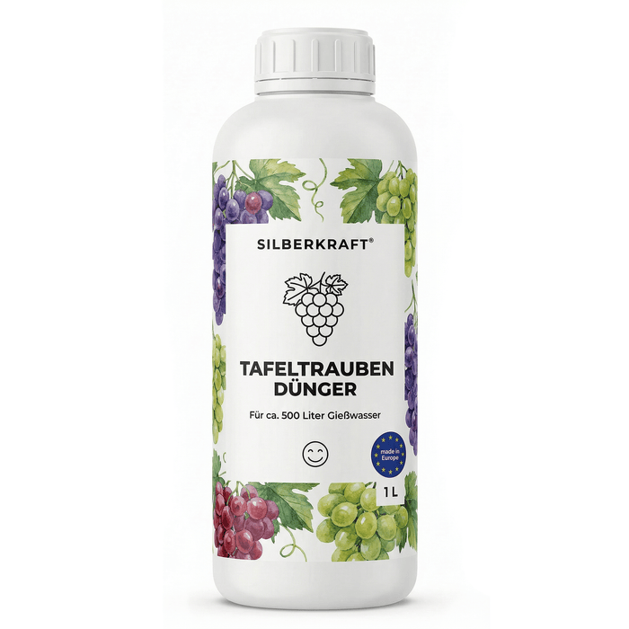 Tafeltrauben-Dünger - Silberkraft