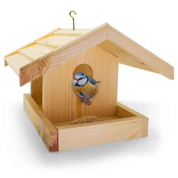 DIY Vogelhaus zum Aufhängen - Silberkraft