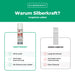 Salbenspray zum Schutz und zur Pflege von Pferdehaut - Silberkraft
