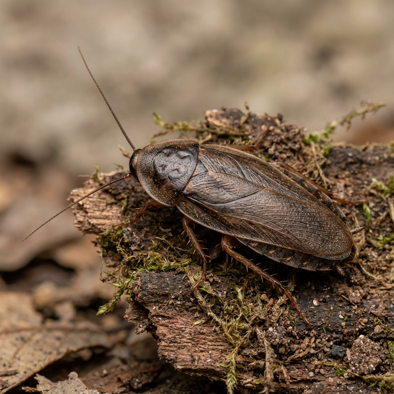 Argentinische Schabe (Blaptica dubia), KI-Illustration