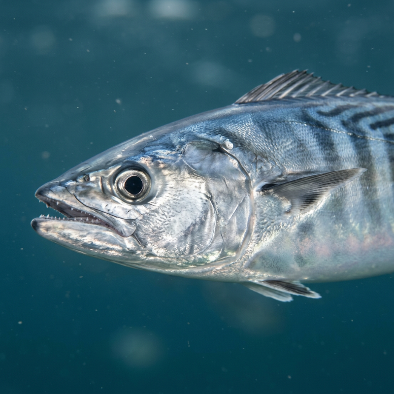 Atlantischer Bonito (Sarda sarda), KI-Illustration