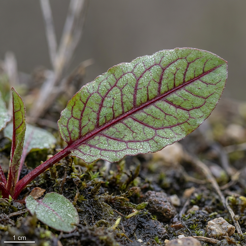 Blutampfer (Rumex sanguineus), KI-Illustration