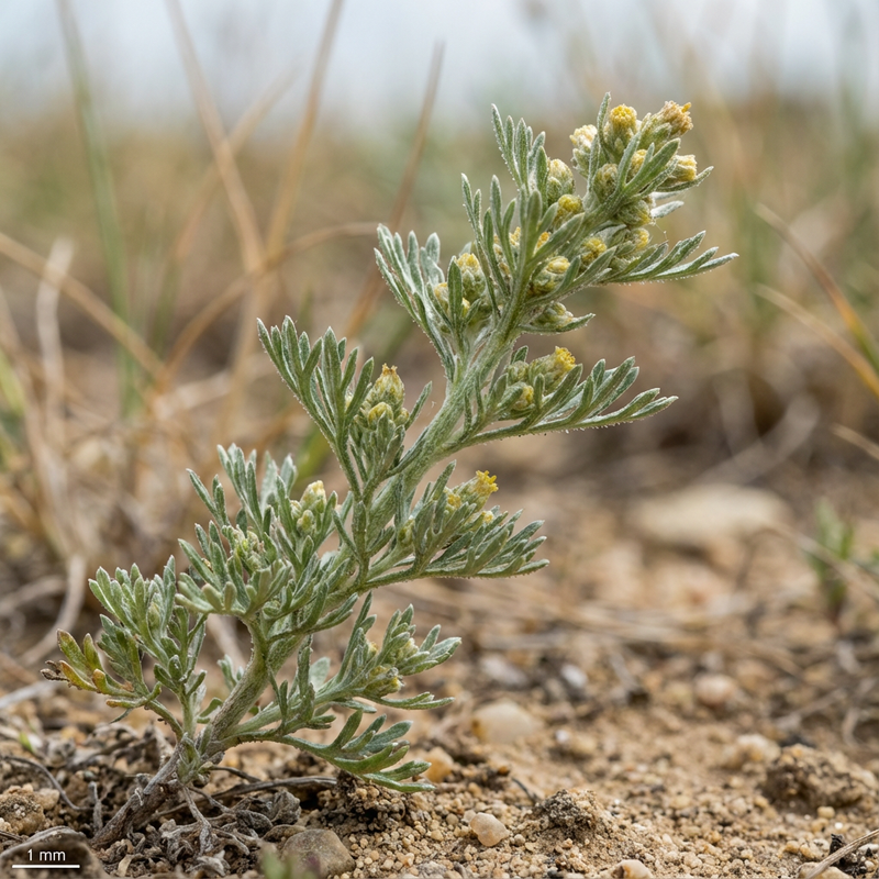Colakraut (Artemisia abrotanum), KI-Illustration