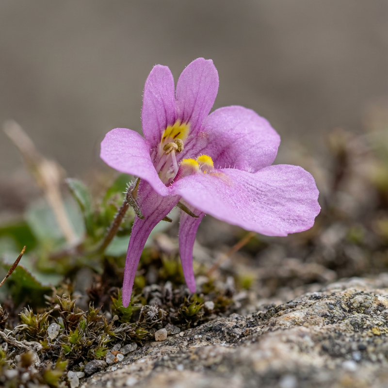 Elfensporn (Diascia barberae), KI-Illustration