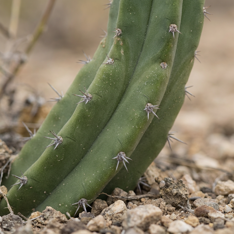 Felsenkaktus (Cereus repandus), KI-Illustration