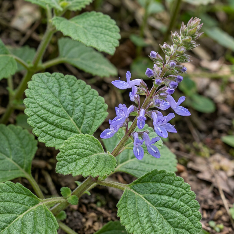 Harfenstrauch (Gattung) (Plectranthus), KI-Illustration