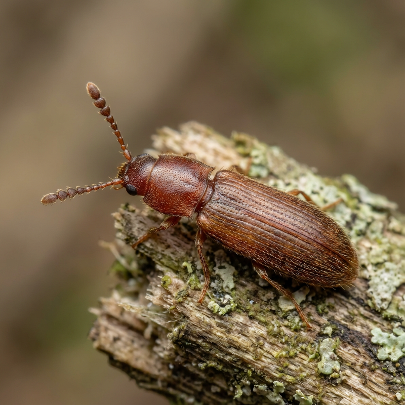 Hefekäfer (Dieneriella filum), KI-Illustration