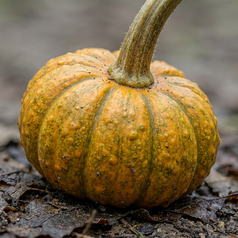Kuerbis (Cucurbita maxima), KI-Illustration