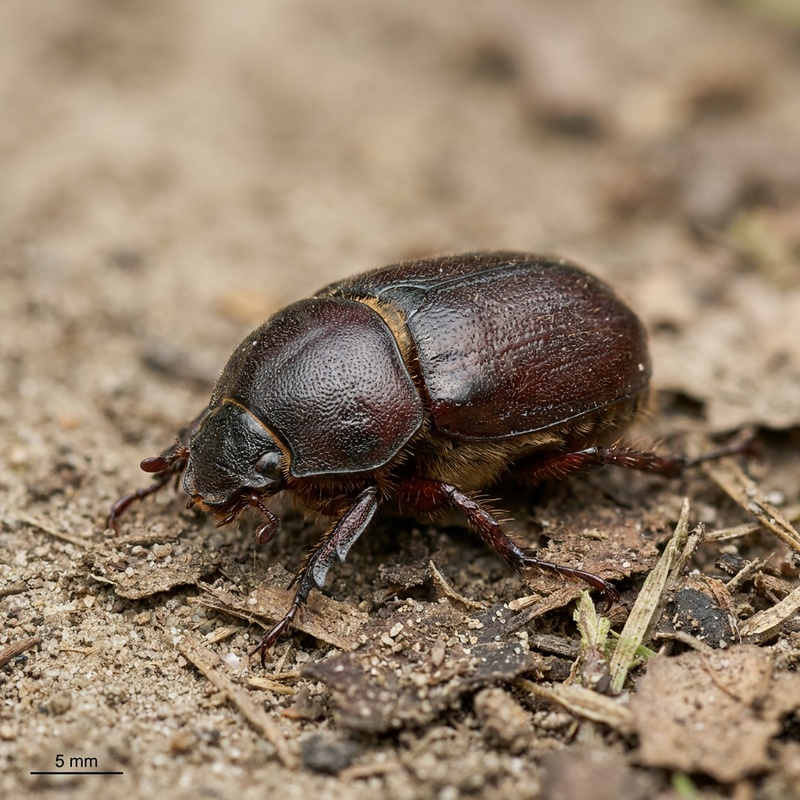 Mistkäfer (Pentodon idiota) (Pentodon idiota), KI-Illustration