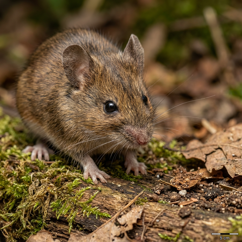 Nagetiere (Rodentia), KI-Illustration