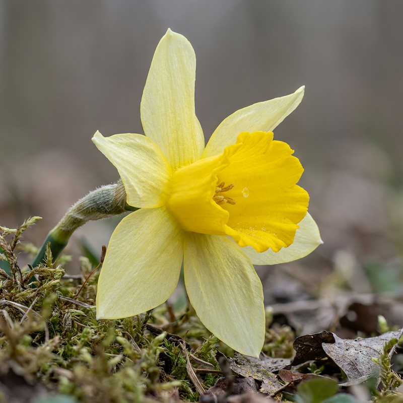 Narzissen (Narcissus), KI-Illustration