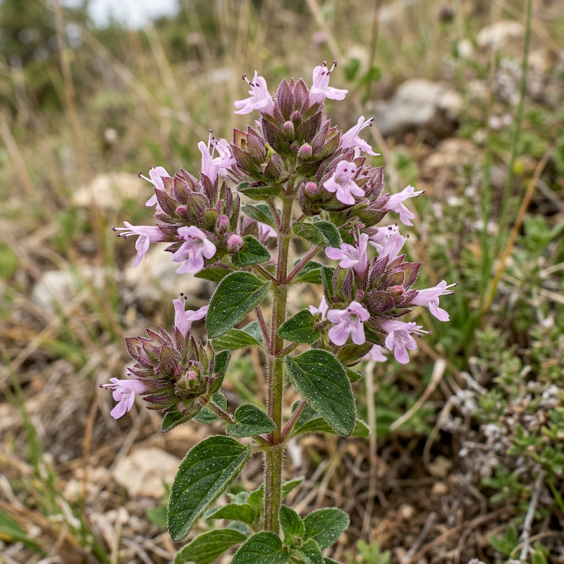 Oregano (Dost) (Origanum), KI-Illustration