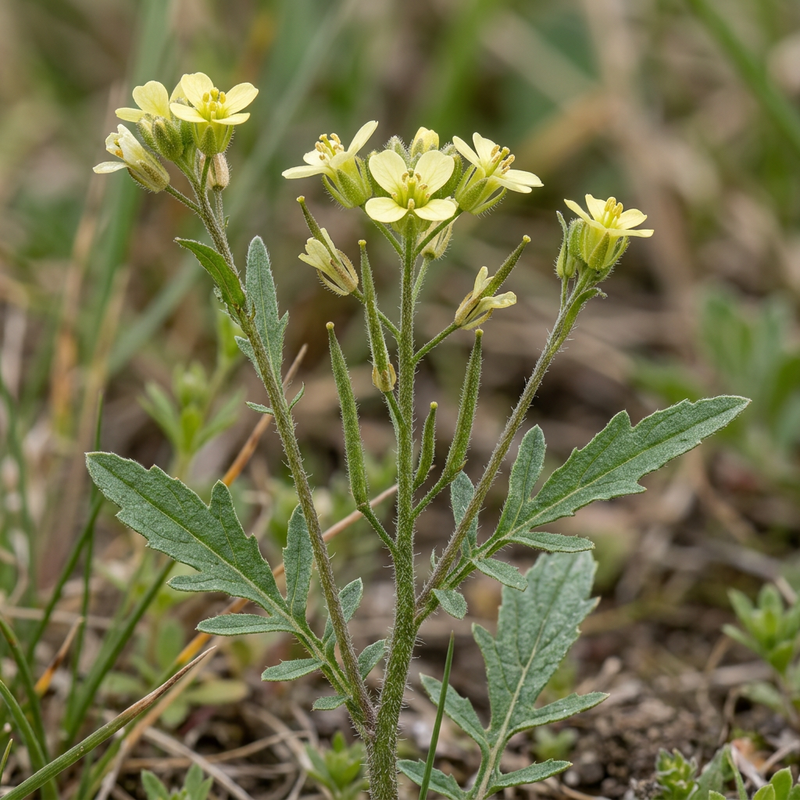 Rauke (Sisymbrium), KI-Illustration