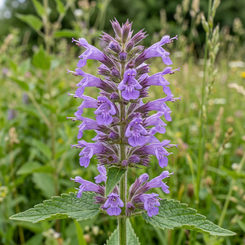 Riesenysop (Agastache), KI-Illustration