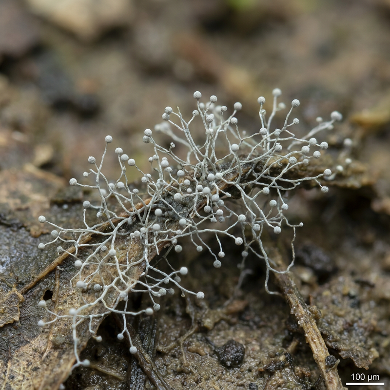 Kurzflügler (Mocyta fungi) (Mocyta fungi), KI-Illustration