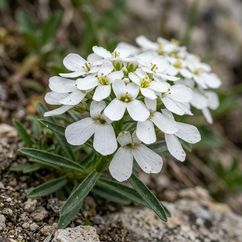 Schleifenblume (Iberis), KI-Illustration
