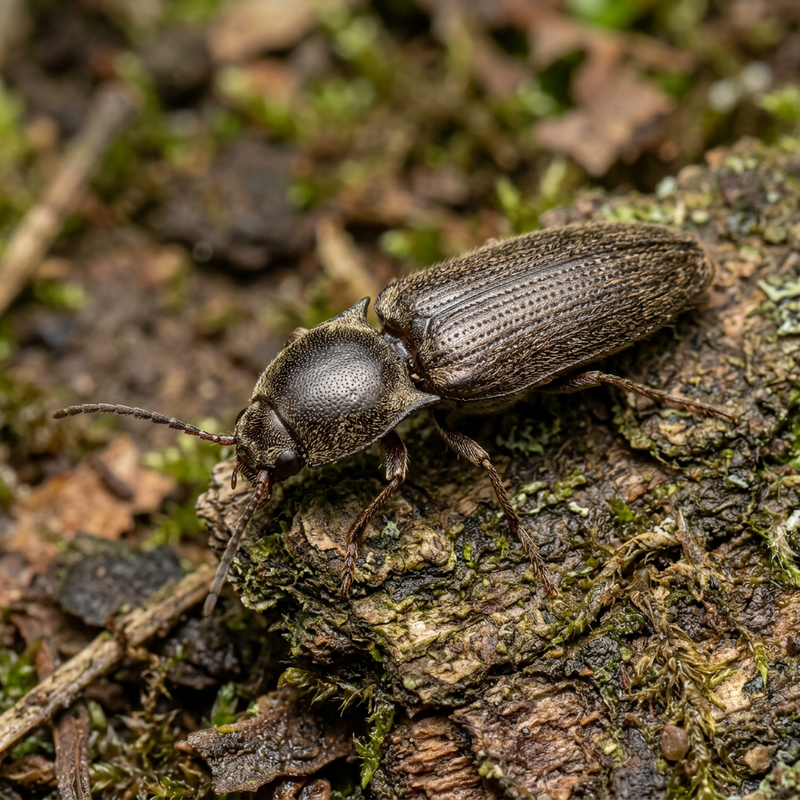 Schnellkäfer (Elateridae), KI-Illustration