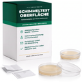 Schimmeltest Oberfläche mit Laboranalyse – Schimmelpilze am Fleck bestimmen