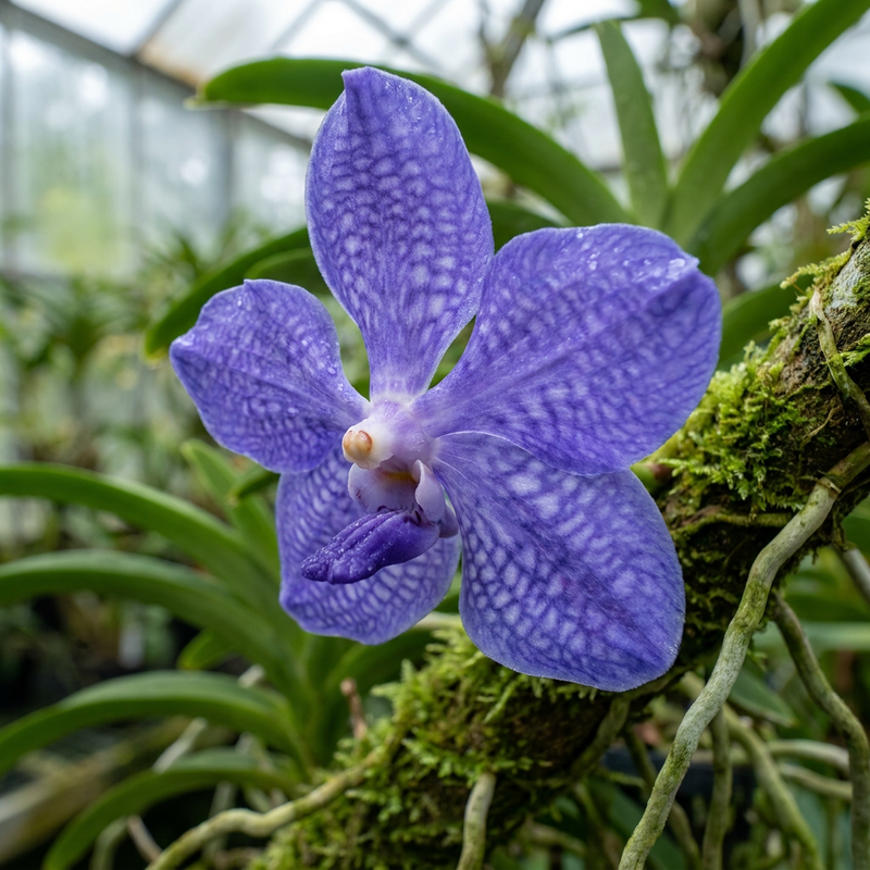 Vanda-Orchidee (Vanda), KI-Illustration