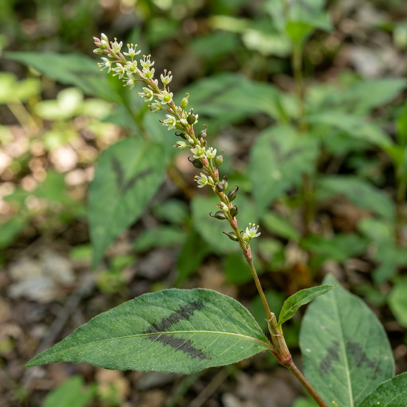 Virginischer Knöterich (Persicaria virginiana), KI-Illustration