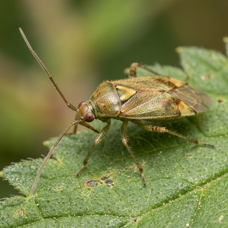 Weichwanzen (Blattwanzen) (Miridae), KI-Illustration