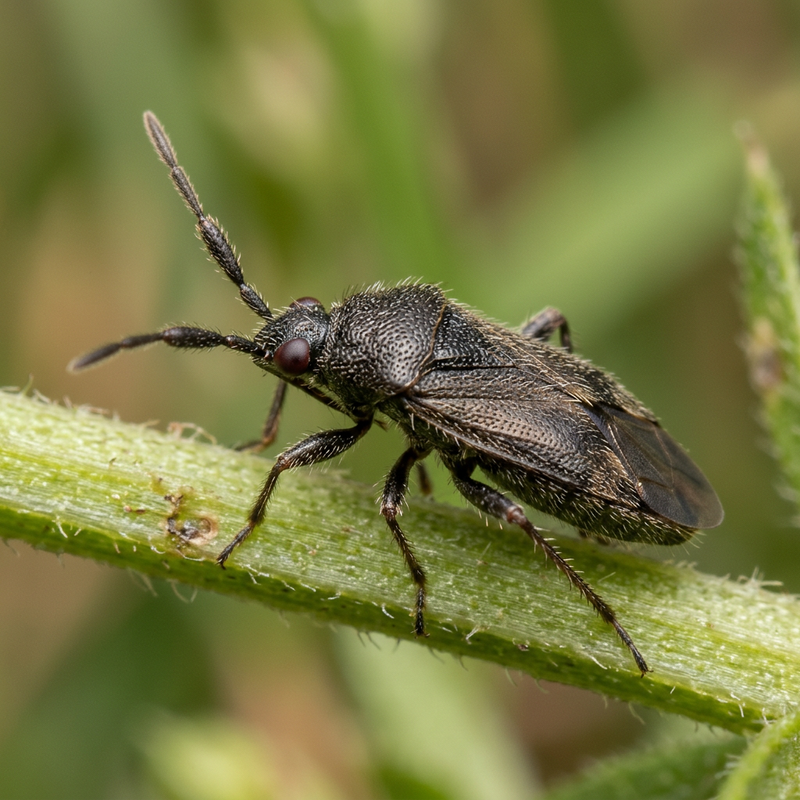 Wiesenwanze (Excentricus spec), KI-Illustration