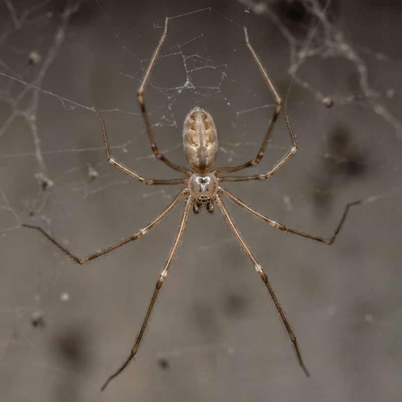 Zitterspinne