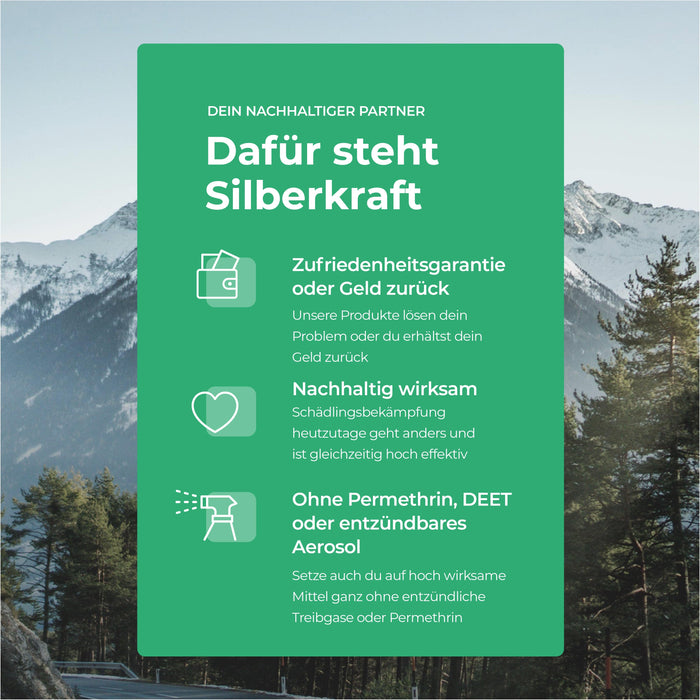 Matratzenbezug Anti-Milben Encasing Bettwäsche - Silberkraft